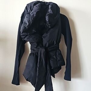 LULULEMON goose down puffer coat
